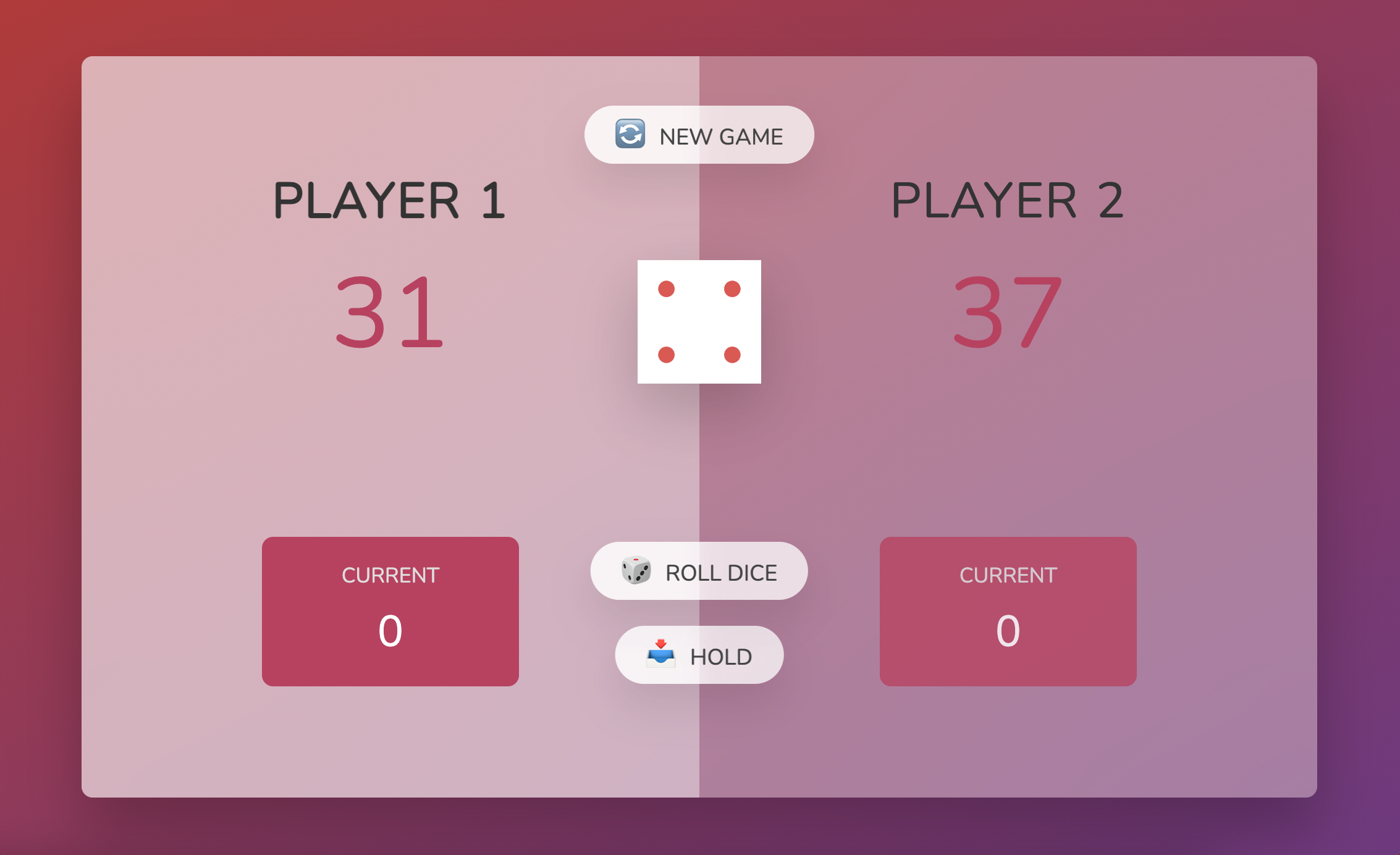 Dice Roll Game app img