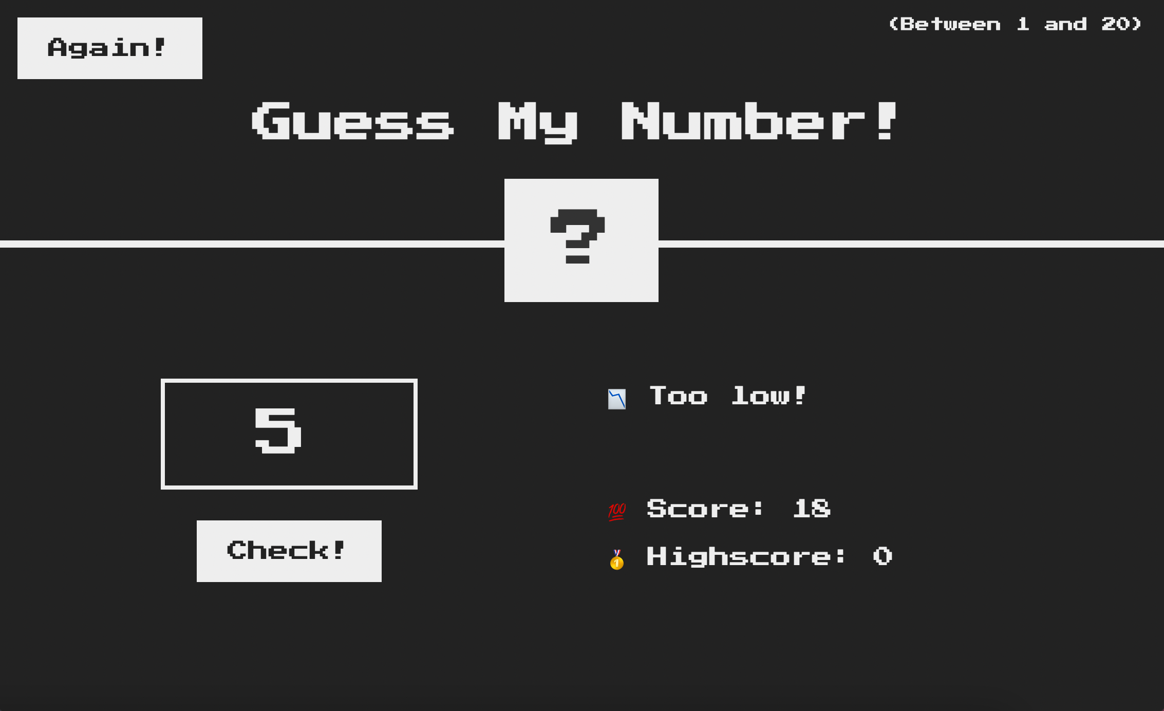 Guess Number Game app img